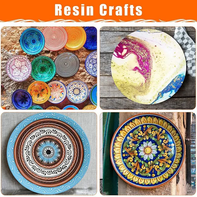 Bmby-Kerek Fa Tárcsák Kézművességhez, 5 Csomag 14 Hüvelykes Körök Befejezetlen Fafa Plakk Kézművesekhez, Ajtó Fogas, Kialakítása - Image 5