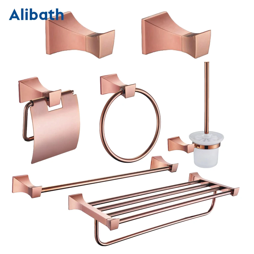 Латунный Держатель для зубных щеток металлическая подставка полотенец из