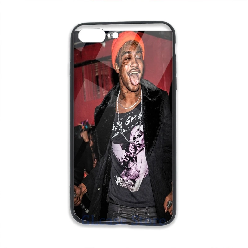 Lil Трейси (2) Чехол для мобильного телефона iPhone 12 Pro 11 X XR XS Max 8 7 6 6s Plus 5s Мягкий ТПУ