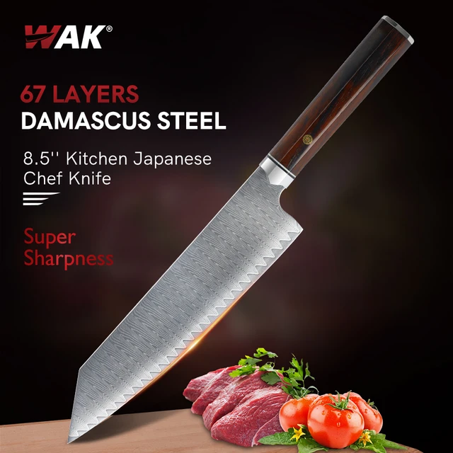 Couteau à légumes professionnel japonais