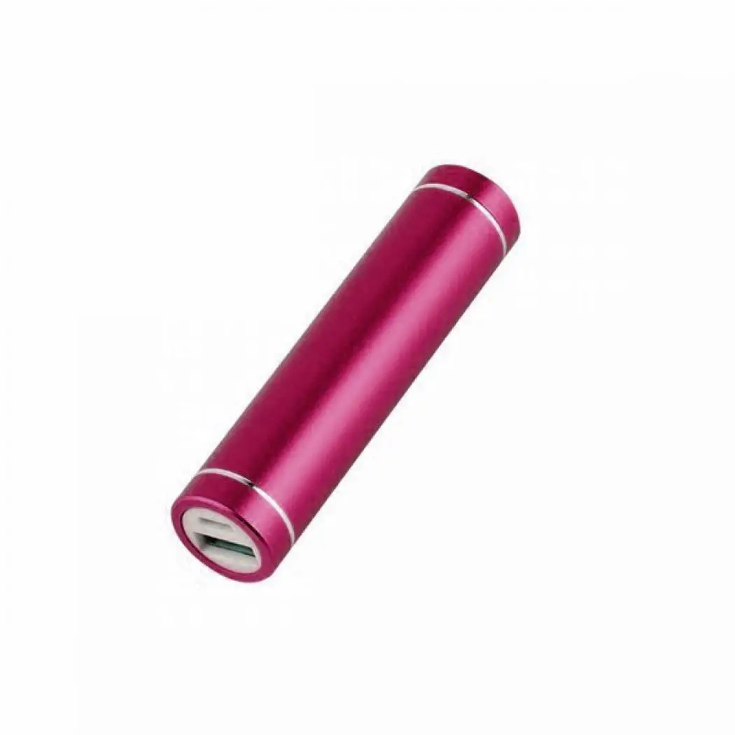 Портативный переносной источник питания мини цилиндрическое портативное