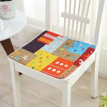 

Comfortable Cotton Seat Pad Bar Chair Seat Cushions Sofa Buttocks Chair Cushion Nordic Style Kids Decoration Home Office Decor