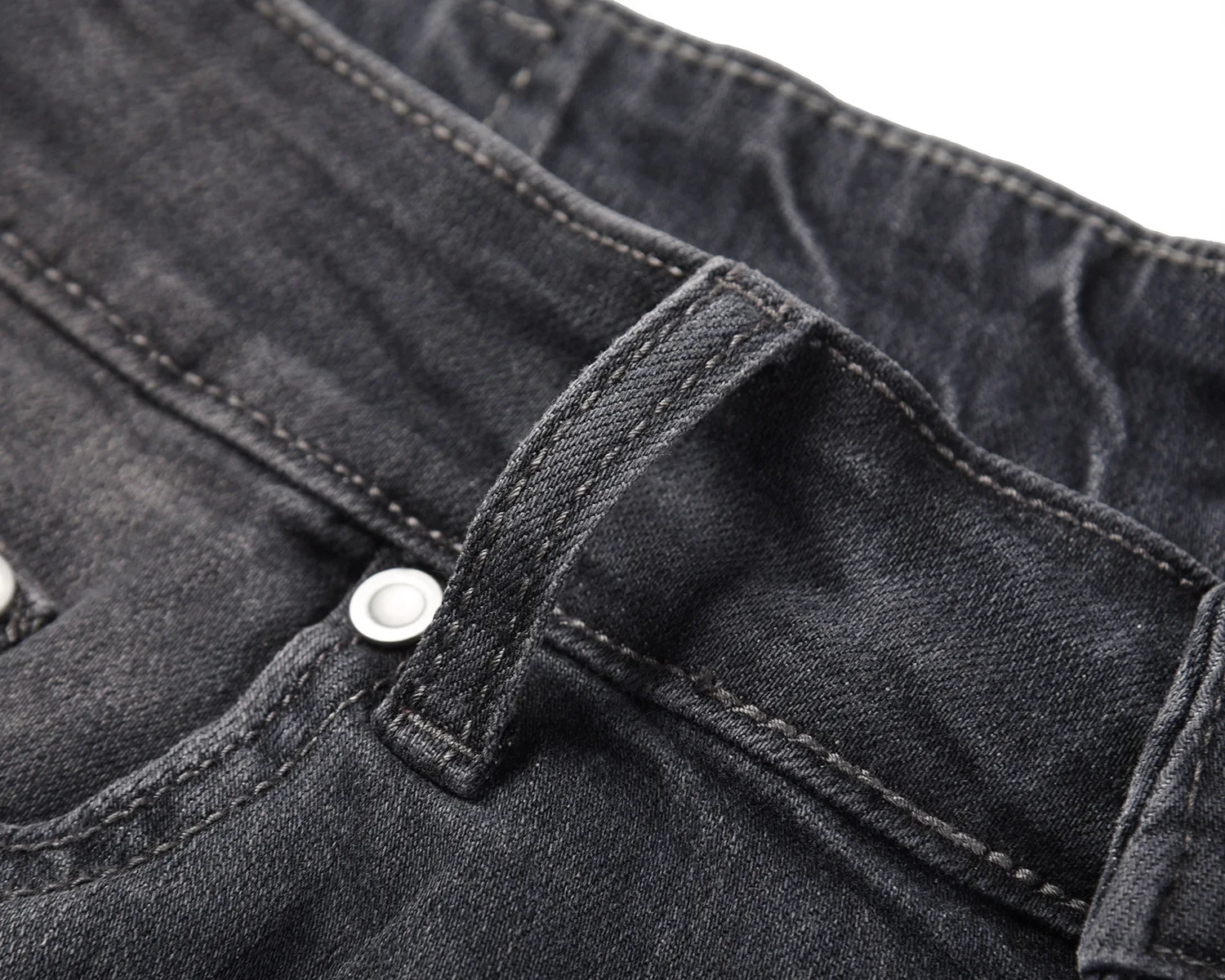 Стиль высокое качество Slim Fit Эластичные Обтягивающие джинсы Мужская Мода уничтожения Ножи с дырочками джинсы Ink