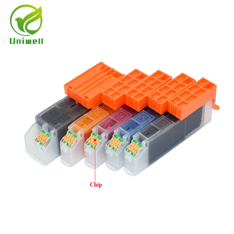 Сменный картридж Uniwell 33XL для принтера Epson T3351 T3611 XP530 XP630 XP830 XP635 XP540 XP640 XP645