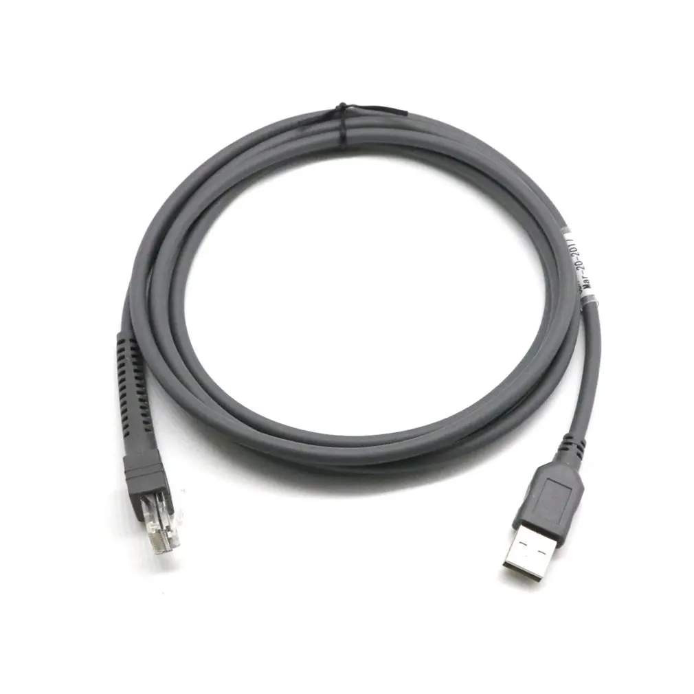 TY-66Nieuwe 2 м данных Usb Kabel Voor CBA-U01-S07ZAR Symbool LS2208 LS1203 li2208 LS3008 сканер штрих-кодов сканирование кабеля
