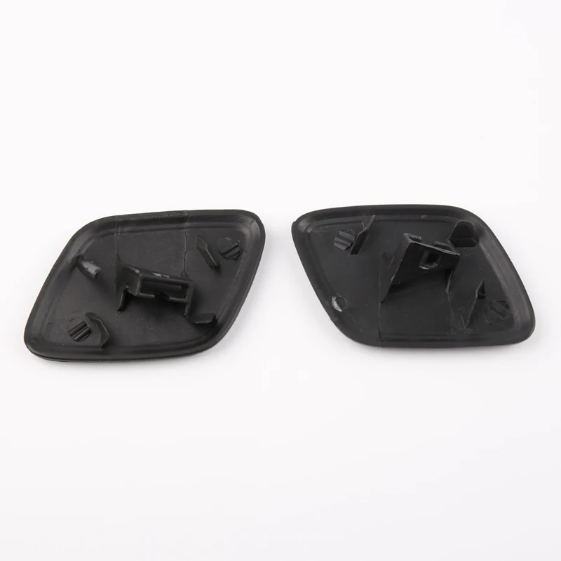Pair of Front Headlight Washer Nozzle Jet Covers For Ford Focus 2012-2014 Benekar