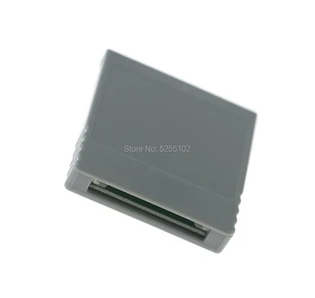 

50pcs For Wii NGC GameCube Game Console SD Memory Flash WISD Card Stick Adaptor Converter Adapter Card Reader
