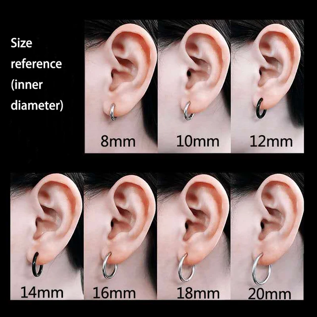 Aggregate more than 125 hoop earring stuck in ear super hot seven.edu.vn