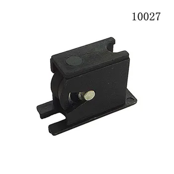 

4pcs/lot plastic support sliding door U groove pulley roller wheel door and window track pulley single wheel runner