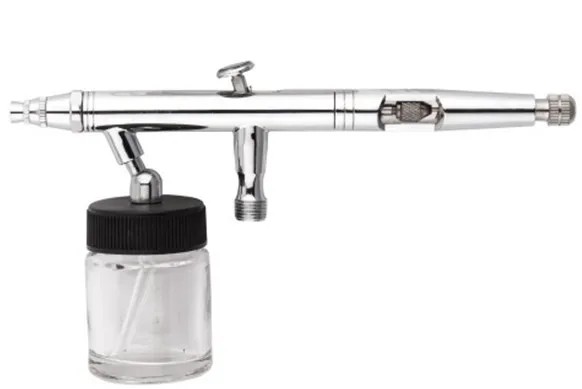 Supply Double-Action Air Brush Cup Capacity 22CC, Needle Diameter 0.3, 0.5,& Amp; 0.8 Mm TD-182T