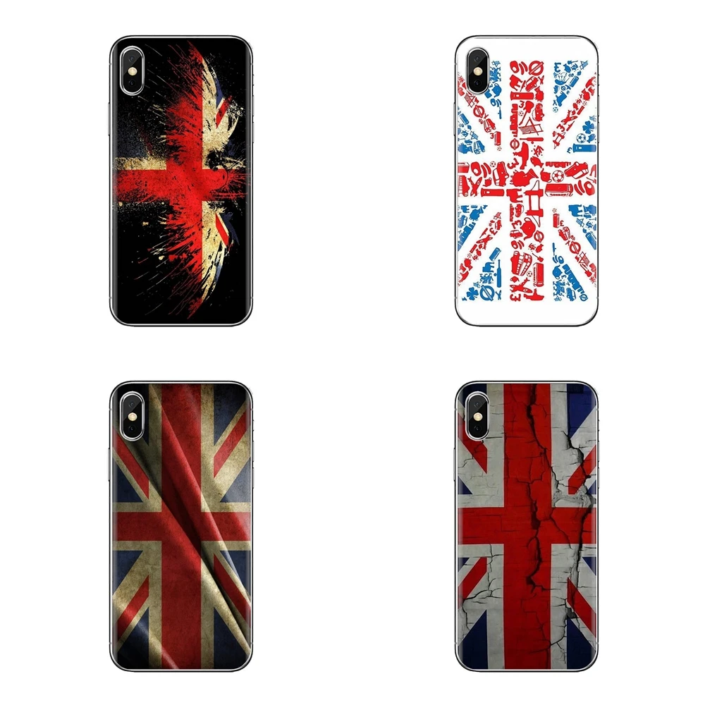 Англия британский флаг Великобритании Юнион Джек мягкие чехлы для iPod Touch Apple iPhone 11
