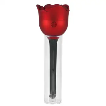 

Red Rose Shape Ultrasonic Air Humidifier Essential Oil Diffuser Electric Aroma Aromatherapy Aroma Diffuser Mist Maker Home Room