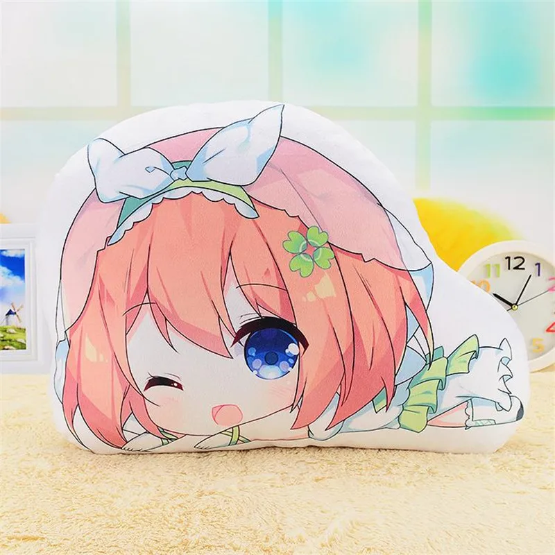 Куинтэссенция кинтуплеты Плюшевая Игрушка Аниме Go-Toubun no Hanayome Ichika Nino Miku Yotsuba Itsuki фигурка мягкая подушка кукла