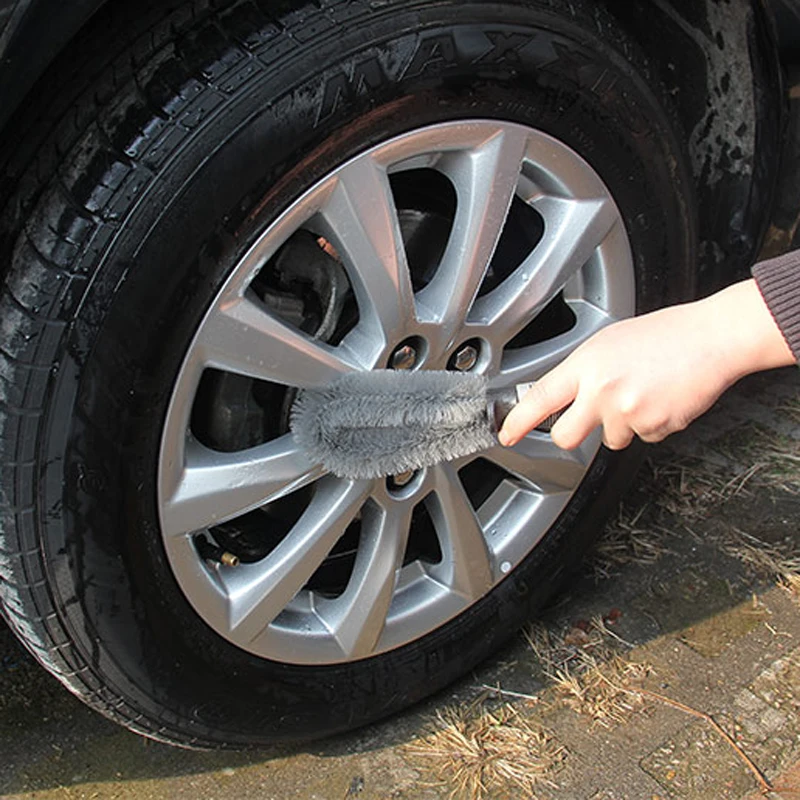 

Car tire cleaning brush for Hyundai ix35 iX45 iX25 i20 i30 Sonata,Verna,Solaris,Elantra,Accent,Veracruz,Mistra,Tucson,Santa Fe