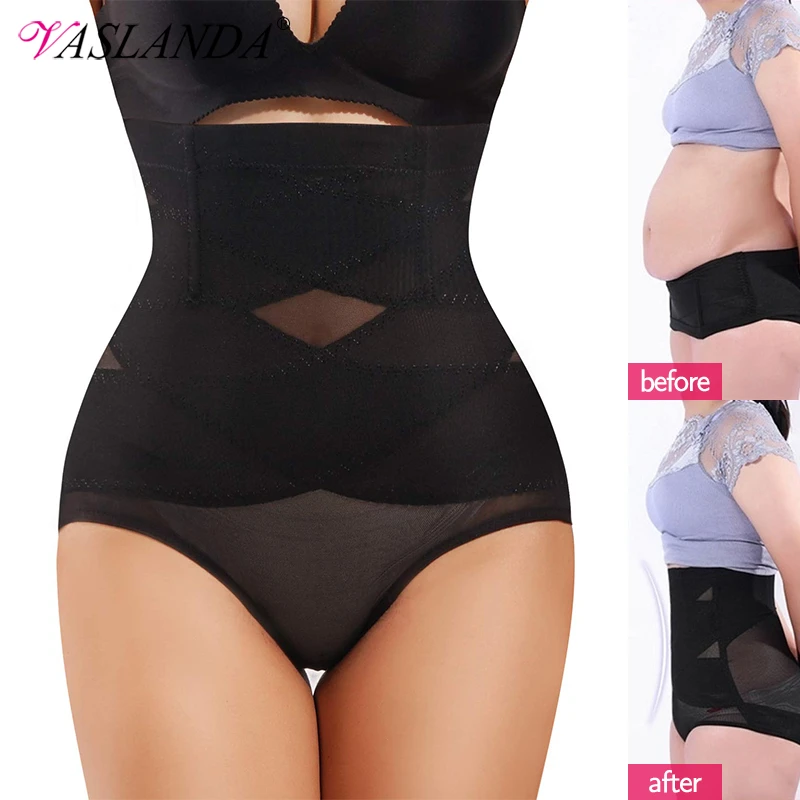 Women Body Shaper High Waist Tummy Control Panties Slimming Underwear Butt Lifter Waist Trainer Panty  Modeling Straps Briefs yummie shapewear