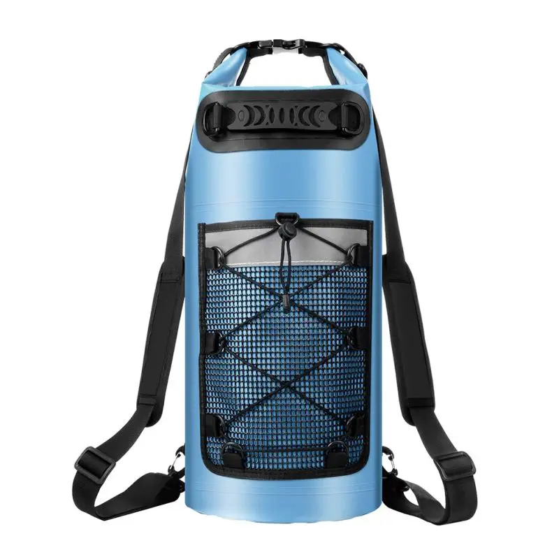 10L/20L 10L/20L Водонепроницаемый сухой мешок для хранения мешок Открытый спорт каяк рафтинг сумки для плавания путешествия рюкзак