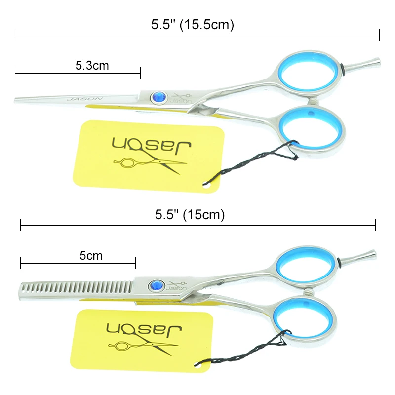 4 дюймов 5 дюймов 5,5 дюймов маленькие ножницы для резки Джейсона с голубыми стразами, ножницы для стрижки волос/ножницы для домашнего