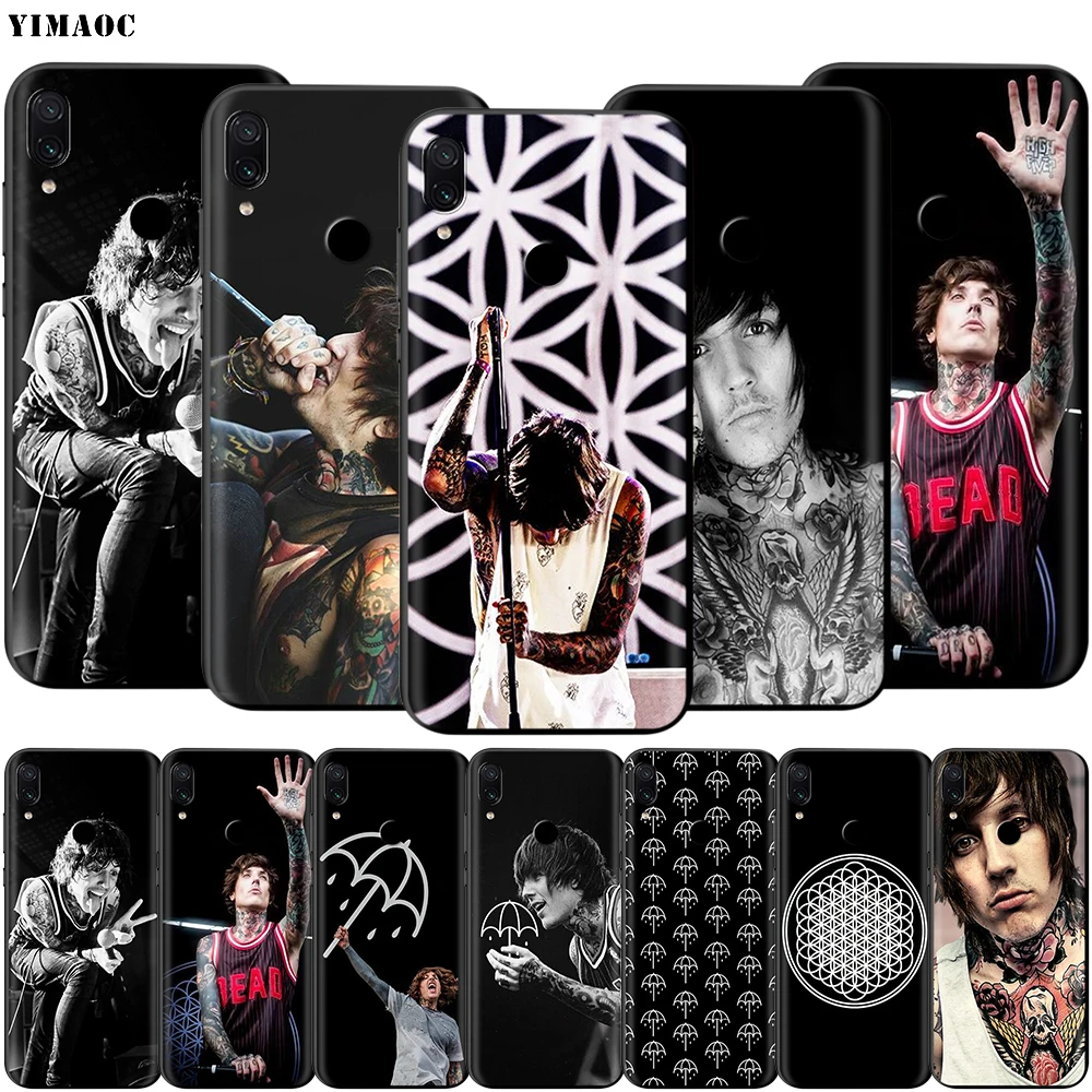 Oliver Sykes BMTH Case for Xiaomi Redmi MI Note MAX 3 6 6A 7 8 9 9A 9C 10 se A1 A2 Lite GO F1 A3 K30 Poco F2 Pro | Мобильные