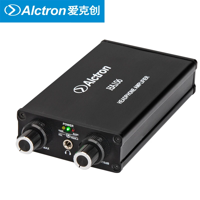 Alctron HA106 portable mini headphone amplifier suitable for studio stage performance