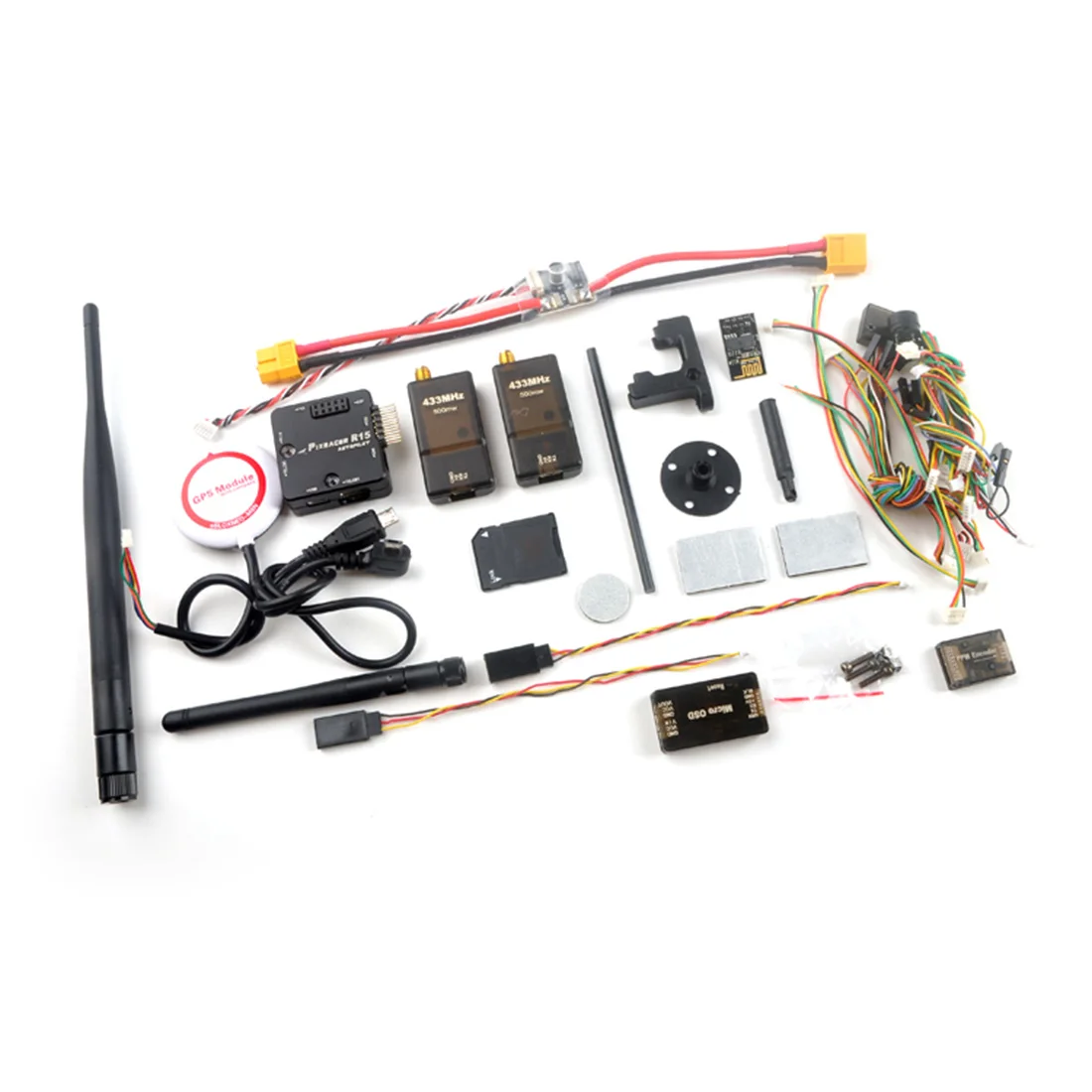 Обновленный полётный контроллер мини Контроллер полета Pixracer Autopilot Xracer FMU V4 V1.0 PX4