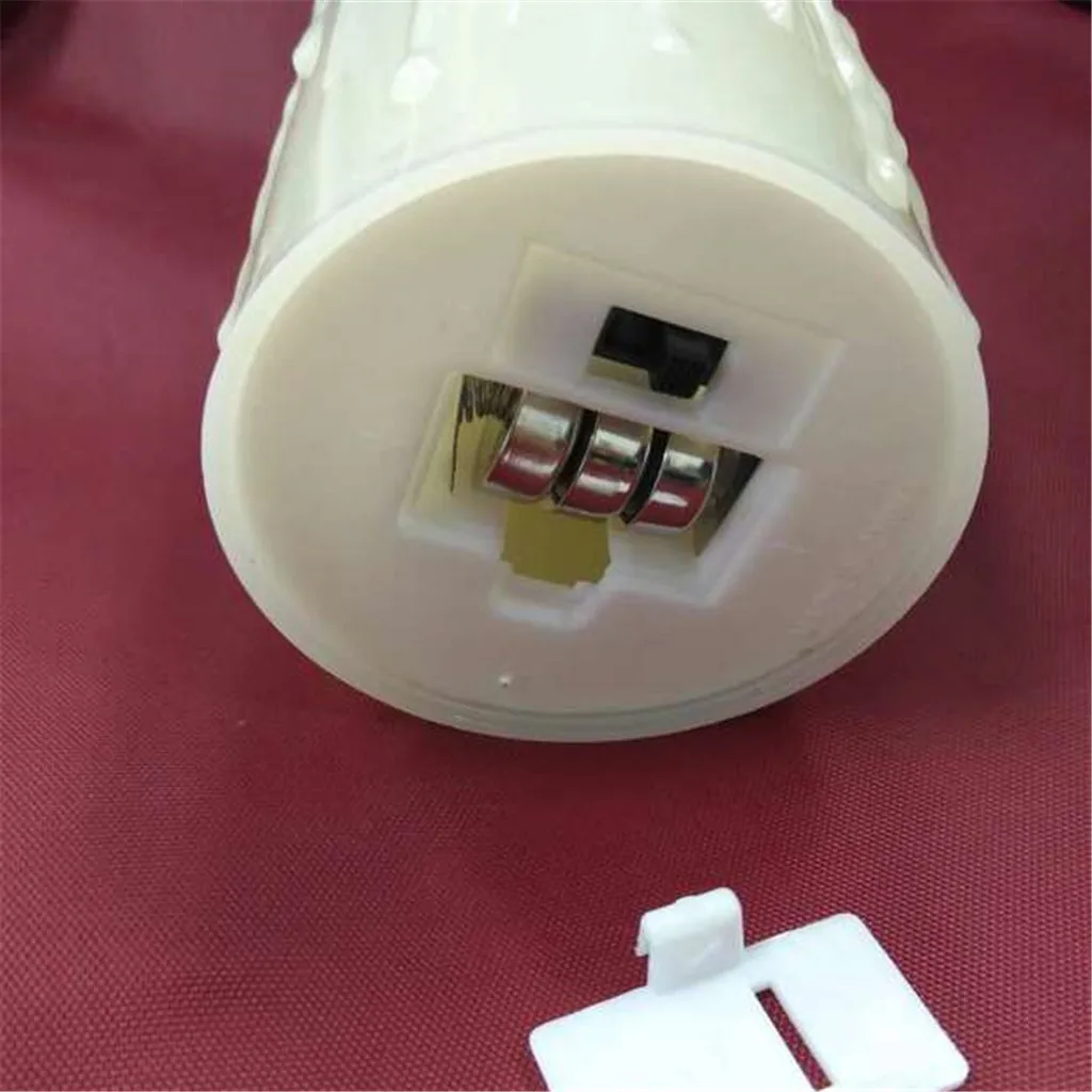 Flameless LED Candle Lamp Swing Flame Amber LED Candle Battery Operated
