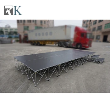 

1MX1M Dual load Stage Platform Trusses display for event concert wedding