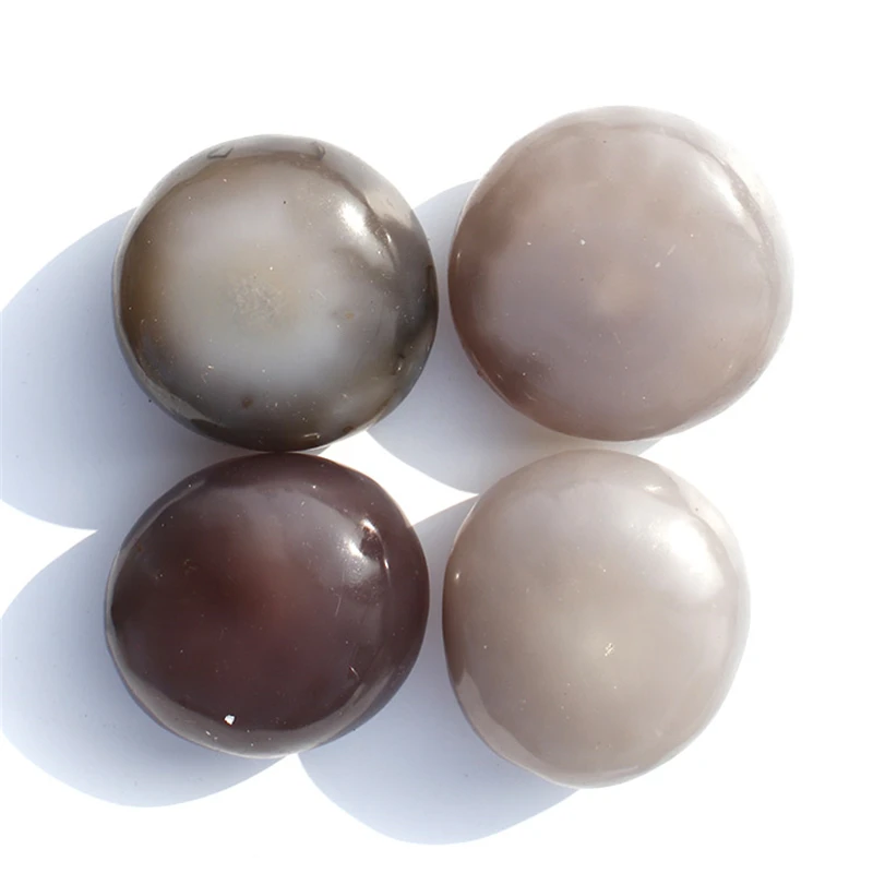 

1 Piece natural water bladder agate for home display