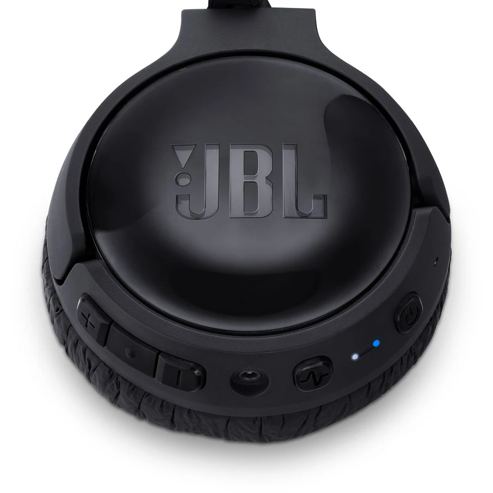 Гарнитура накладные JBL T600BTNC черный беспроводные bluetooth