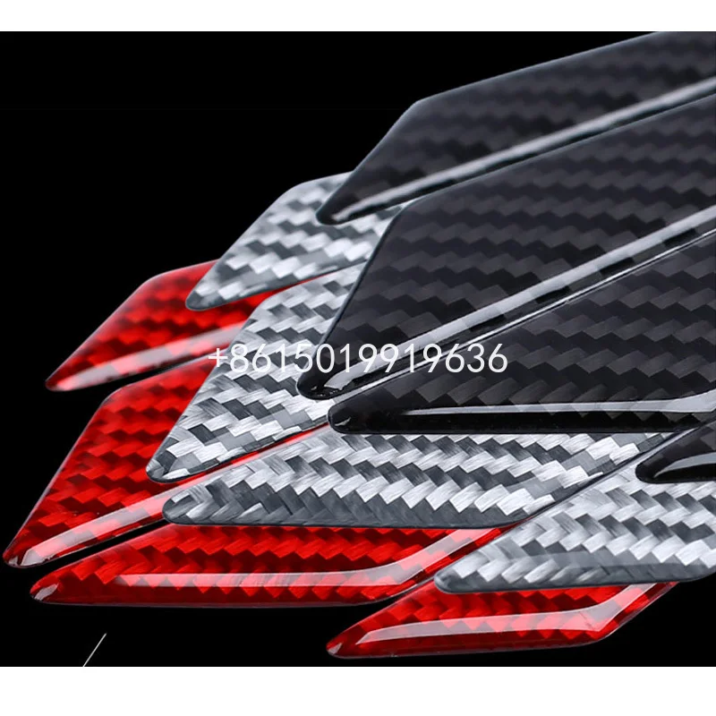 Mini Cooper Car Door Protector Carbon Fiber Side Edge Protection Guard –  Carsoda