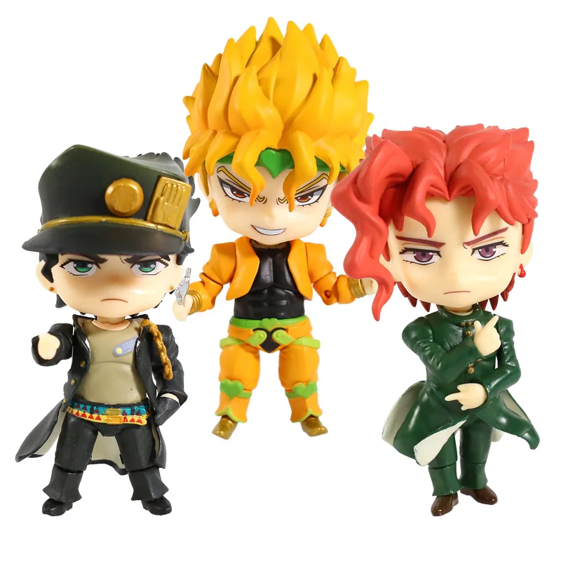 Stardust Crusaders Noriaki Kakyoin 1033 Dio Brando 1110 Jotaro Kujo 985 ПВХ экшн-фигурка Коллекционная модель