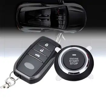 

For mazda PKE Keyless Entry Remote Start Car Engine Alarm System with Push Button Anti-theft APP Control Locking