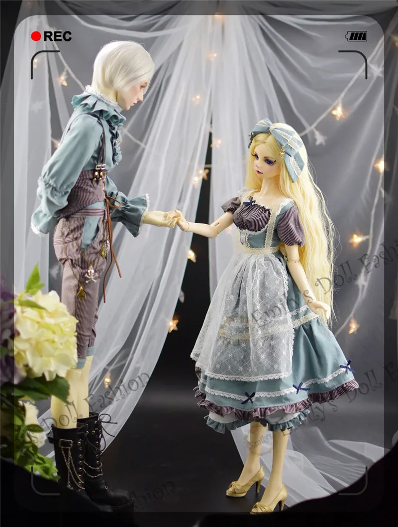 Bjd sd10 blythe одежда золушка (для мальчиков) комплект узоров одежды наборы сделай