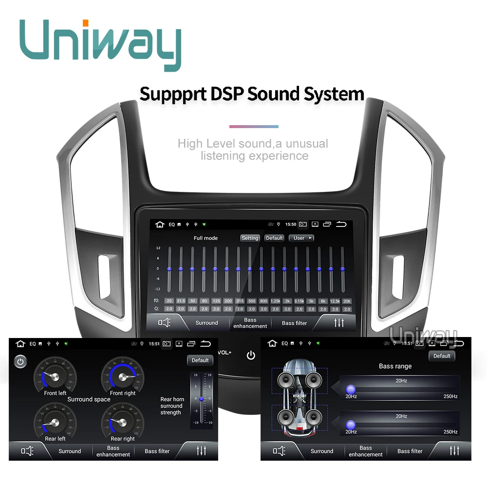 Uniway DSP ips android 9,0 автомобильный dvd gps для Chevrolet Cruze 2013 автомобильный Радио gps Навигация стерео с рулевым колесом