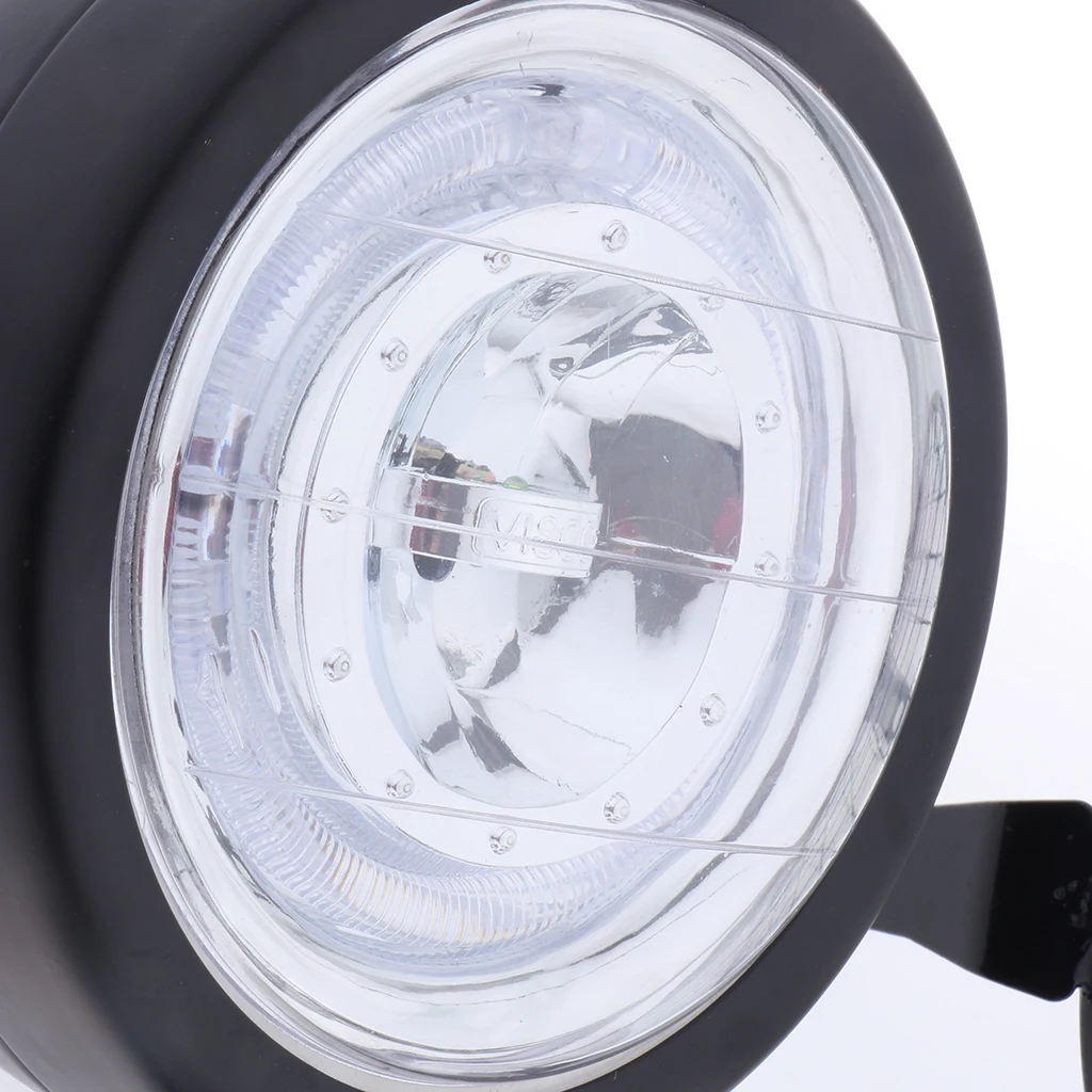 Practical &Waterproof LED Headlamp HeadLight Super Bright light Riding Rainy Weather Fit for all CG&GN series Motorcycles