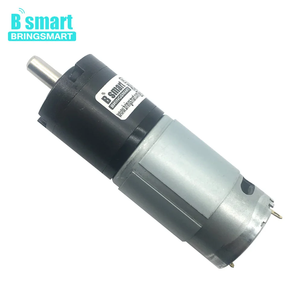 Bringsmart PG36 555 высокий крутящий момент 60 кг. см 12 В постоянного тока редукторный