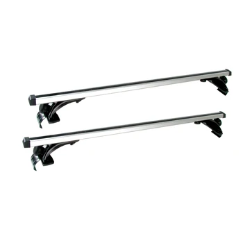 

F-UNION Roof Rack For Car Aluminum Bar Iron Foot Roof Rails For Car Universal Luggage Rack 2PCS Include Three Kinds Of Rack Kits