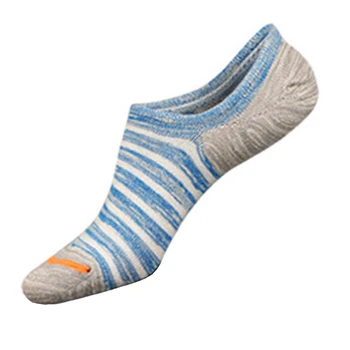 

1 Pair Casual Boat Sneaker Men Invisible Socks Comfortable Elastic Silicone Soft Accessories Sports Sweat Absorbing Non Slip