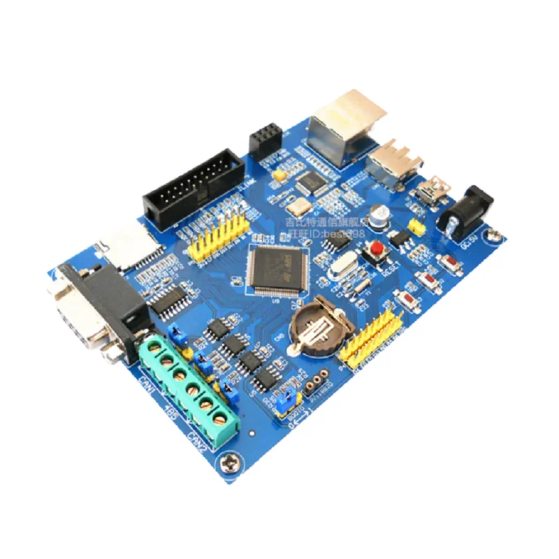 Плата разработки для обучения STM32F407VET6 с бутиком 485 dual CAN Ethernet IoT STM32 | Инструменты
