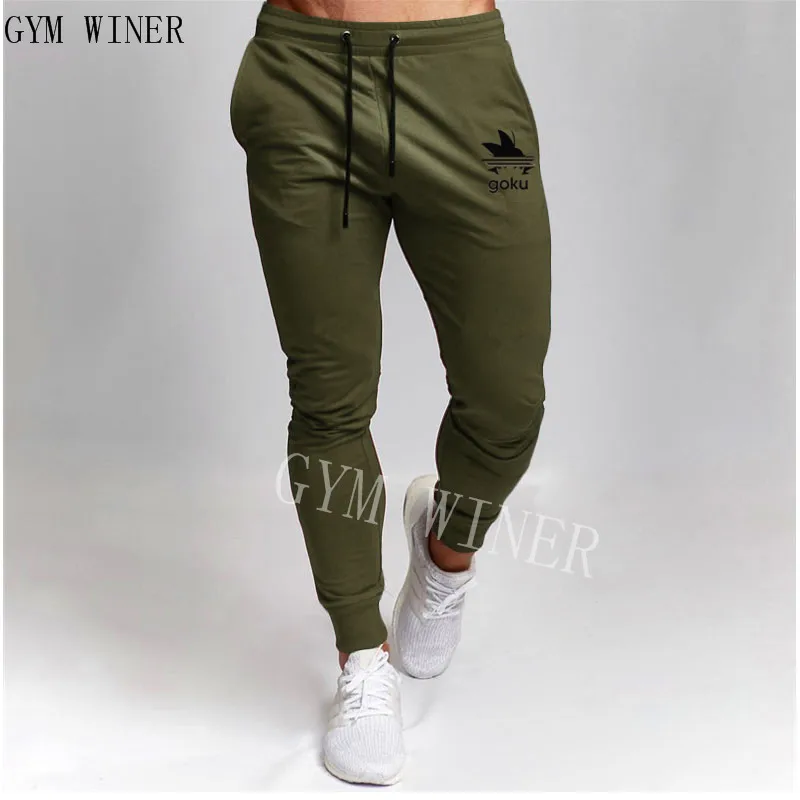11 Army Green Летние мужские спортивные штаны для тренировок и пробежек, Мужские штаны для бега, обтягивающие штаны для футбола, хлопковые тренировочные трико для бега, спортивные брюки - Цвет: 11 Army Green