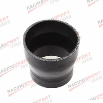 

4" To 2.5'' inch Straight Reducer Silicone Coupler 3 Ply Hose Pipe Black/BLUE/RED