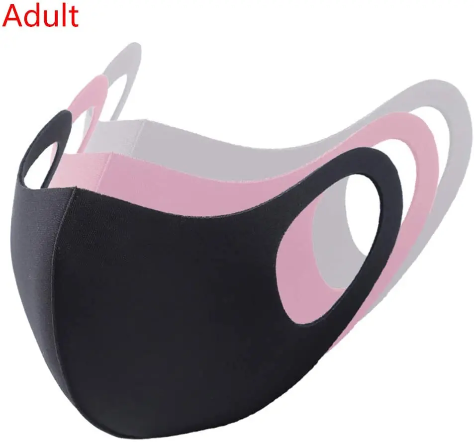 Fast delivery Hot Sale Face Mouth Masks Earloops Unisex Half Mask 5Pcs Washable Earloop Breathing | Красота и здоровье