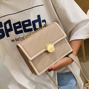 

Leather Crossbody Bags For Women 2019 Travel Handbag Fashion Simple Shoulder Messenger Bag Ladies Cross Body Bag