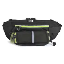 Поясная Сумка для бега на открытом воздухе, водонепроницаемый держатель для мобильного телефона, сумка для бутылки воды для бега, поясная сумка для живота, спортивная сумка для спортзала, фитнеса, поясная сумка