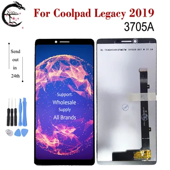 

6.36" LCD For Coolpad Legacy 2019 3705A Display Screen Touch Panel Sensor Digitizer Assembly 3705a Display Replacement New