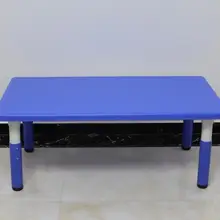 120*60 см регулируемая высота 48-60 см детский прямоугольный стол