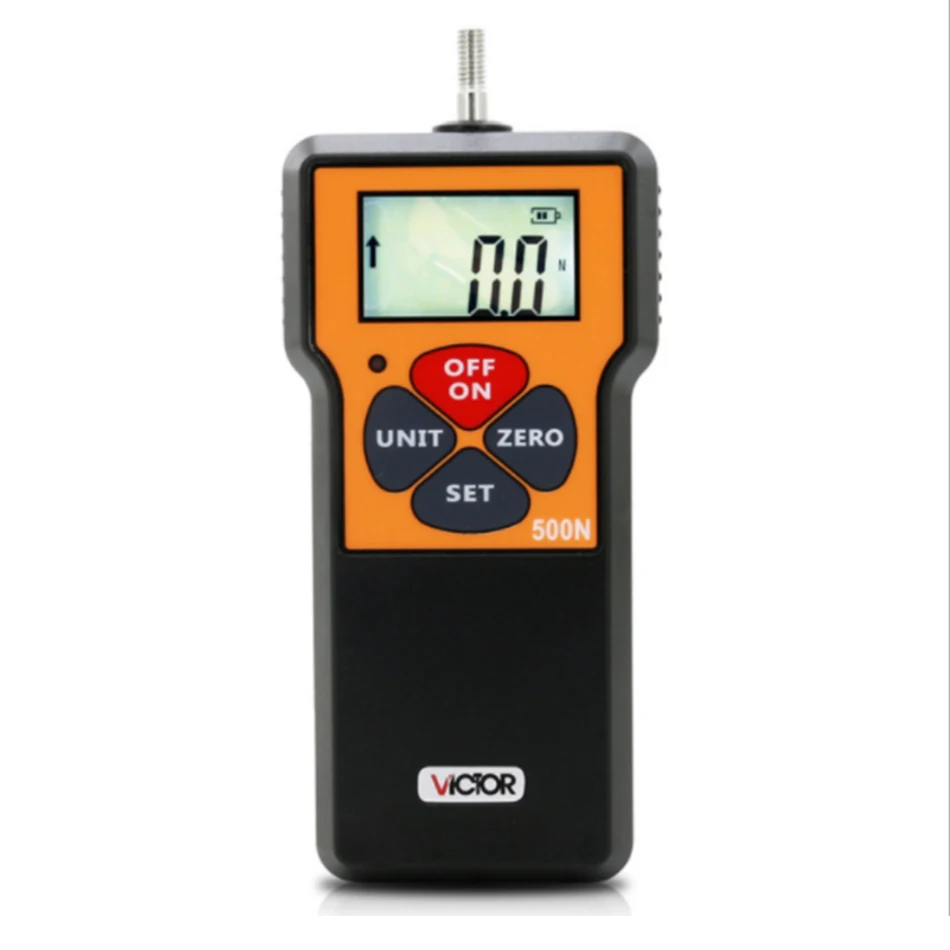 

Digital Push Pull Meter Pull Pressure Test Six Modes Gravitational Acceleration Peak VC10N/50N/100N/200N/300N/500N