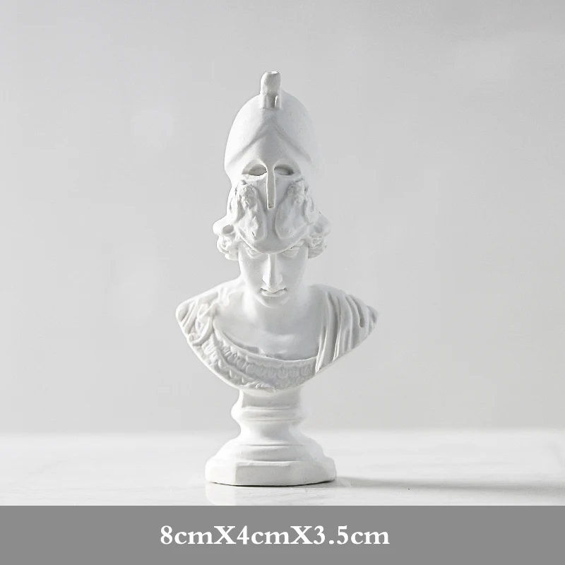 as the picture shows Прямые продажи в скандинавском стиле ретро эскиз Аватар Венера Xiaowei Apollo Hermes мини Смола штукатурка как украшение модель украшения - Цвет: as the picture shows