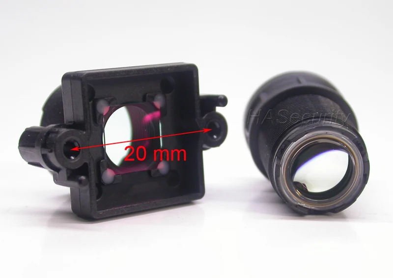 F1.0 StarLights 4 мм focal 2.0MP 1/2.7 &quotобъектив специально для датчика изображения IMX327 IMX307 IMX290