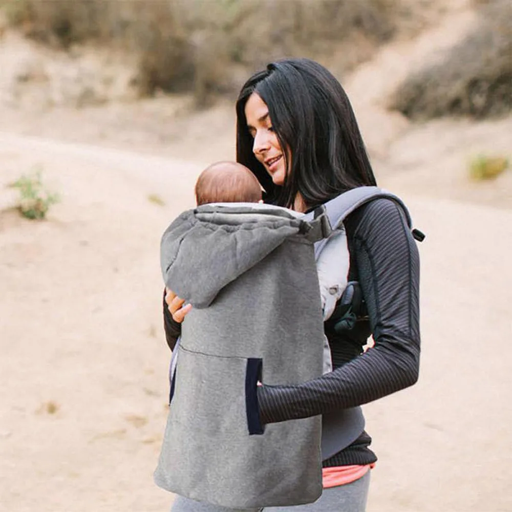 Baby Carrier Sling Cloak Warm Cape Cloak Winter Cover Wind Out Carry Holder USA