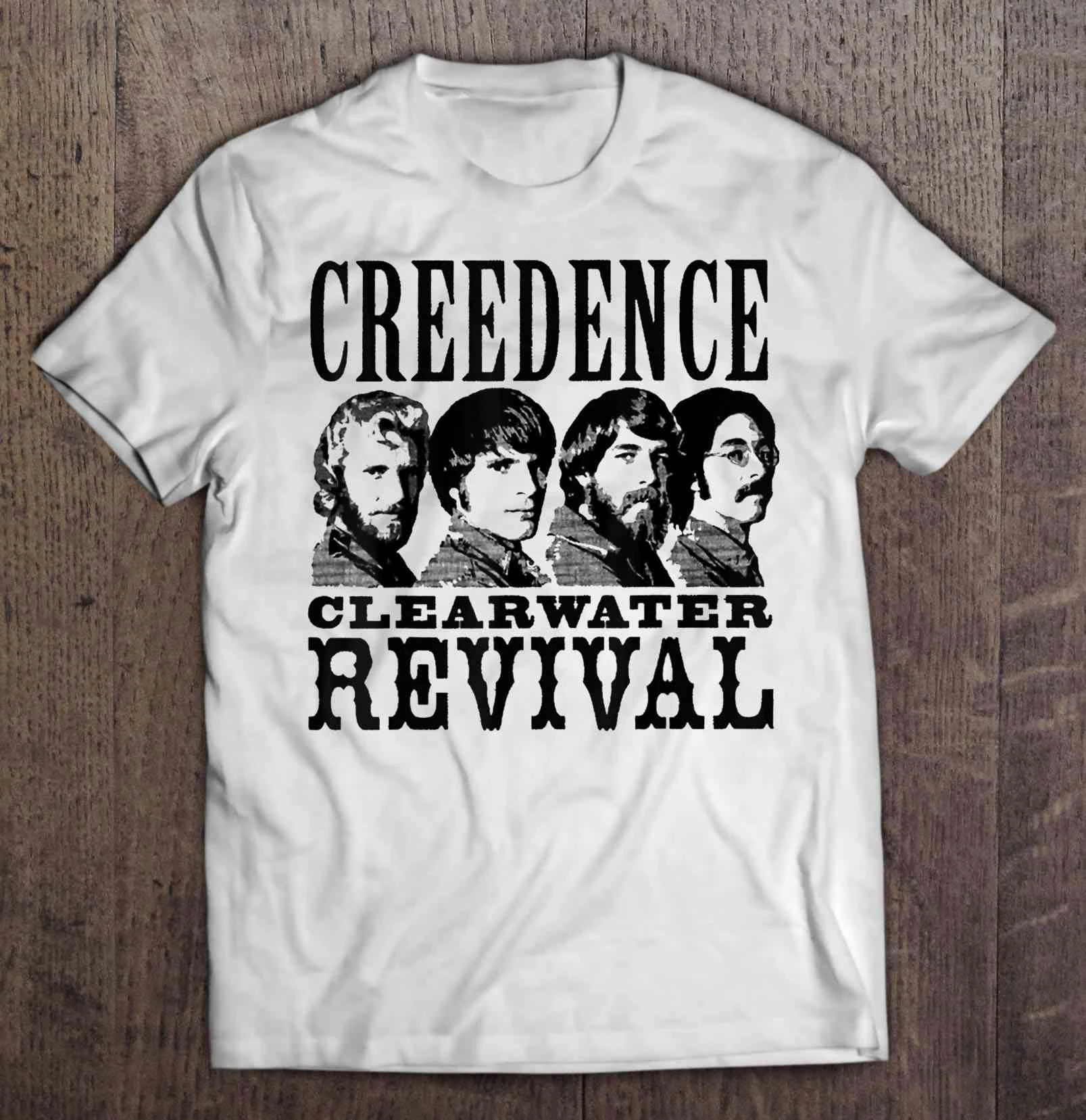 Creedence Clearwater Revival Lucky Son versión de portada  camisetas|Camisetas| - AliExpress